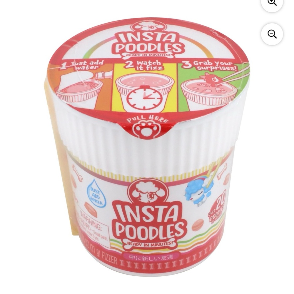 NEW Insta Poodles Series Toys 1 Ultimate Collection OMG Fizzing Surprises